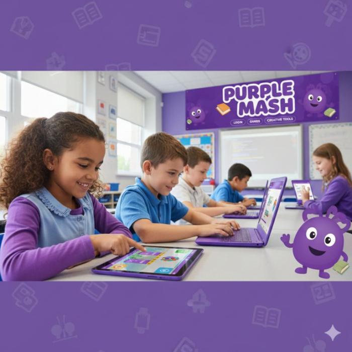 Purple Mash Overview