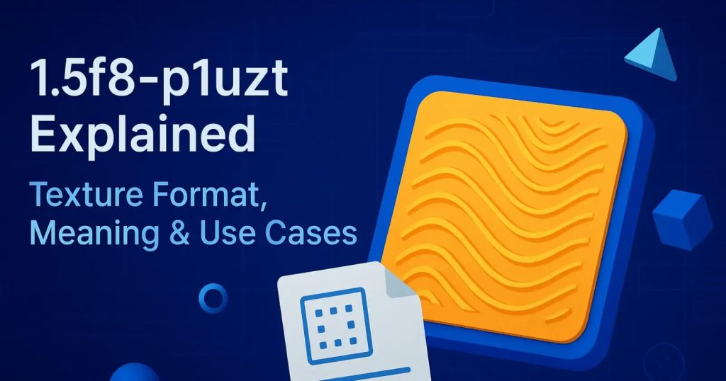 1.5f8-p1uzt Texture Guide: Meaning, Uses & Details