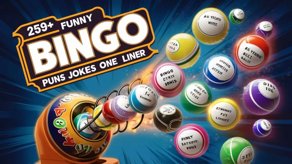 Bingo Jokes: Hilarious One-Liners for Every Game