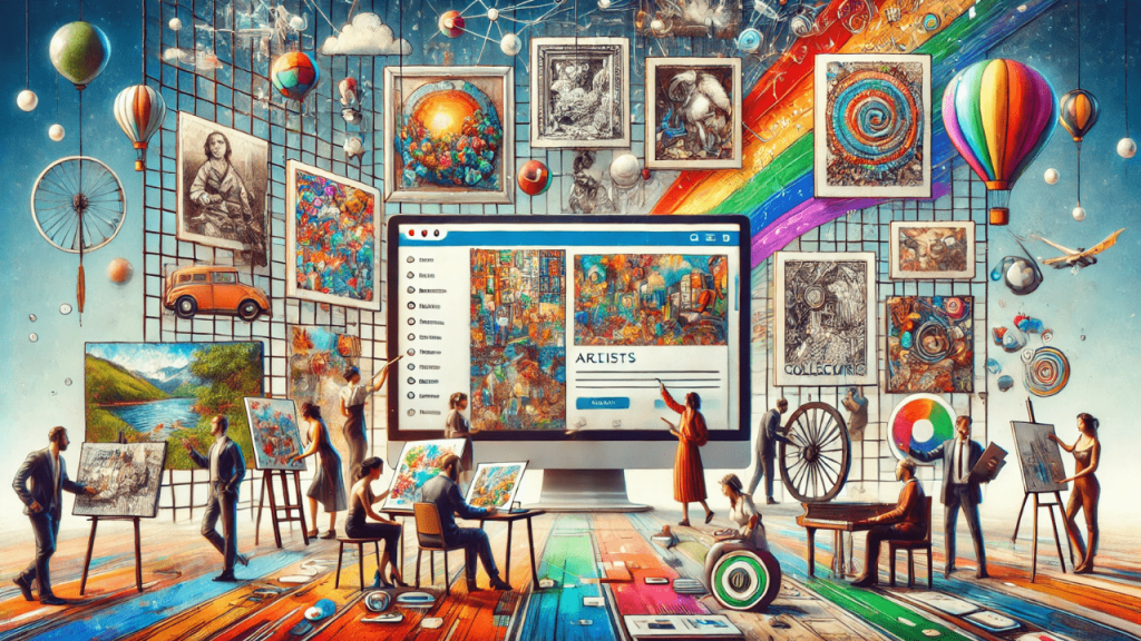 ArcyArt Artists Directory: Discover Global Art Talent!