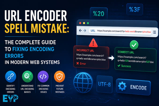 URL Encoder Spellmistake: Causes, Fixes & Tips