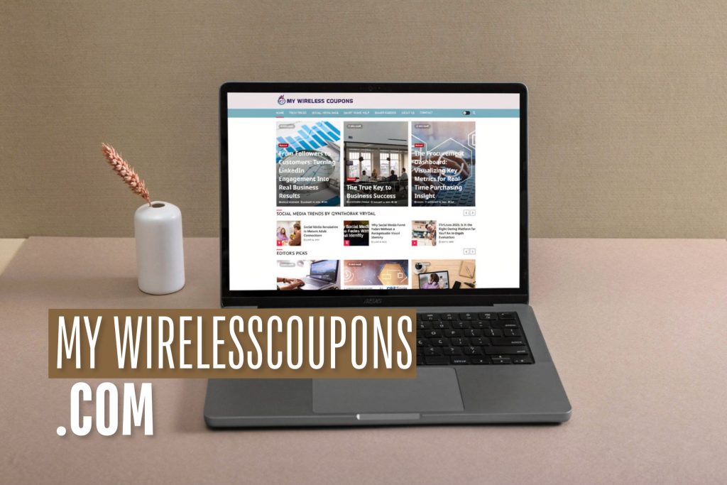 MyWirelessCoupons .com Guide to Online Savings & Deals