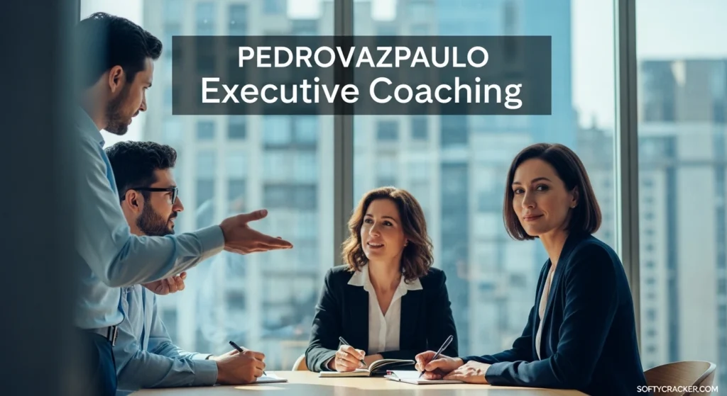 Pedrovazpaulo Executive Coaching for Leaders Growth